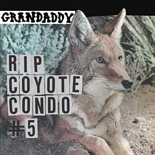 Grandaddy/RIP Coyote Condo #5 B/W The Fox In The Snow & In My Room@RSD BF 2020