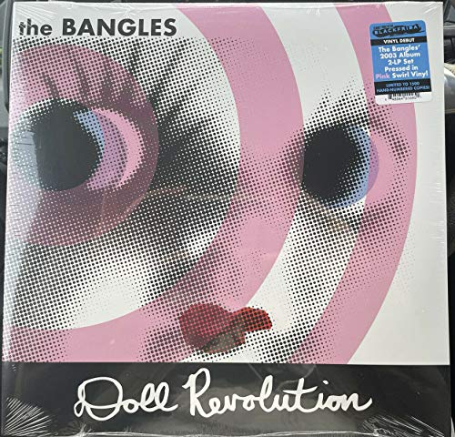 The Bangles/Doll Revolution@2LP Streaked Pink Vinyl@RSD BF 2020/Ltd. 1500