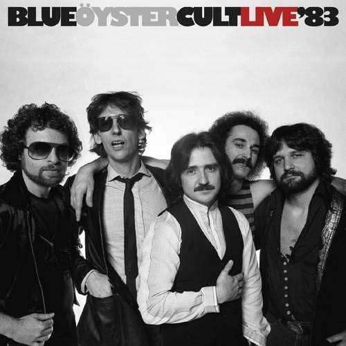 Blue Oyster Cult/Live In Pasadena July '83@2LP Blue with Black Swirl Vinyl@RSD BF 2020/Ltd. 1500