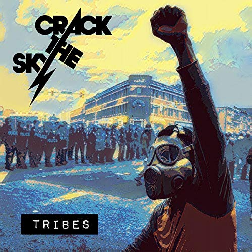 Crack The Sky Tribes 2lp Clear Vinyl Rsd Bf 2020 Ltd. 1000 