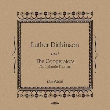 Luther Dickinson/Rock, Live Concert@Blue Sky Vinyl@RSD BF 2020/Ltd. 1000