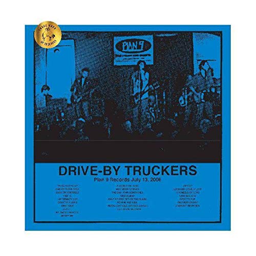 Drive-By Truckers/Plan 9 Records July 13, 2006@3LP 140G@RSD BF 2020/Ltd. 6000