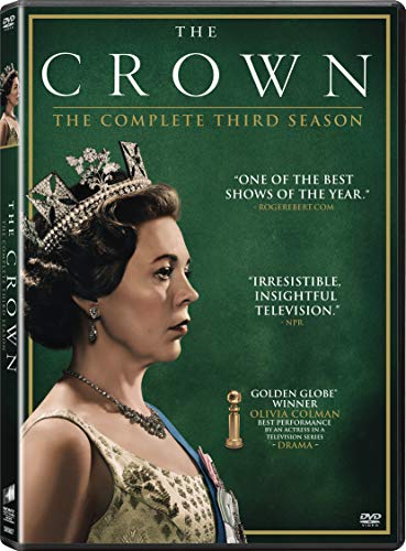 The Crown/Season 3@DVD@NR