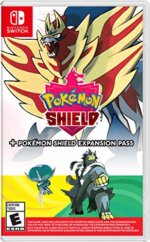 Nintendo Switch/Pokemon Shield + Pokemon Shield Expansion Pass