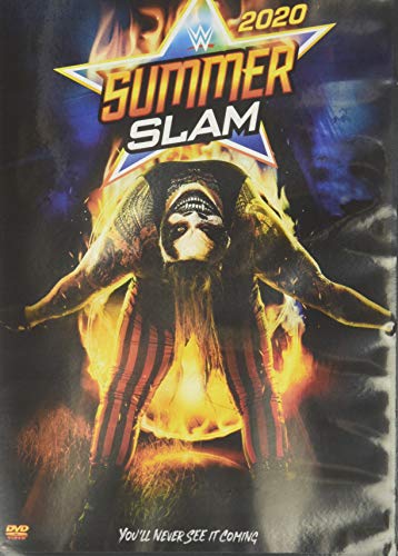 Wwe Summerslam 2020 DVD Nr 