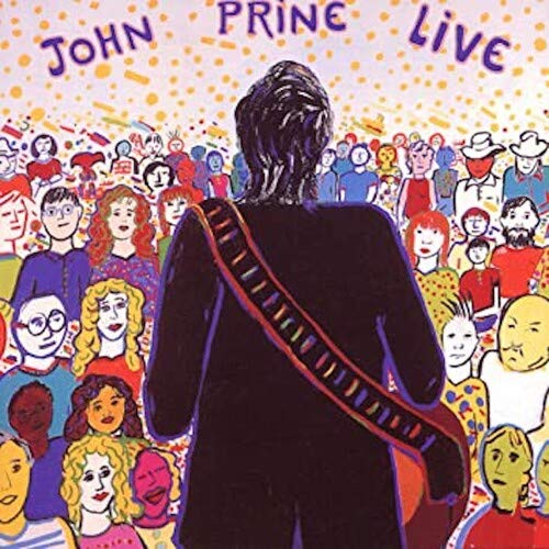 John Prine/John Prine (Live)@Yellow Vinyl w. Indie Exclusive Insert