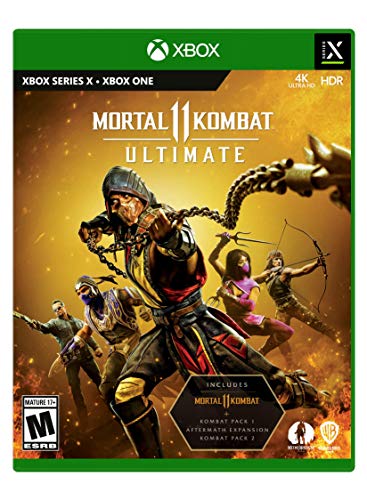 Xbox One Mortal Kombat 11 Ultimate Edition Xbox One & Xbox Series X Compatible Game 