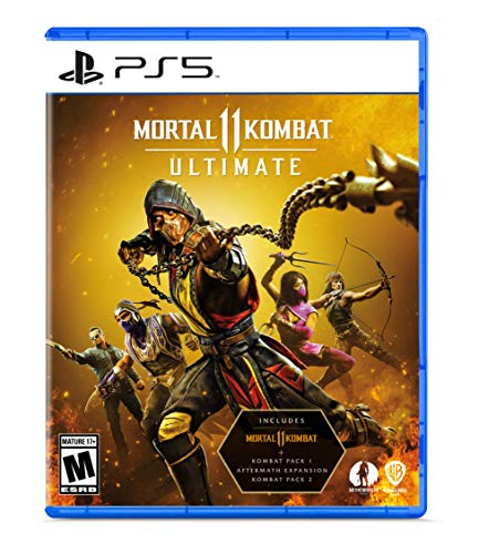 Ps5 Mortal Kombat 11 Ultimate Edition 