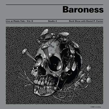 Baroness Live At Maida Vale Bbc Vol. Ii Clear Black White Splatter Viny B Side Etching Rsd Bf 2020 Ltd. 3500 