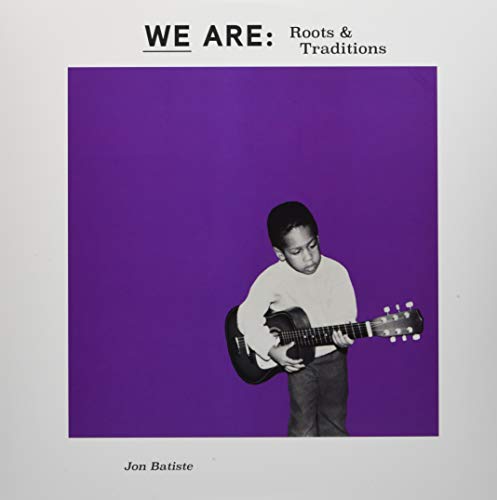 Jon Batiste/WE ARE: Roots & Traditions@Purple Vinyl@RSD BF 2020