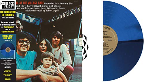 Larry Coryell/At The Village Gate@Light Blue Translucent Vinyl@RSD BF 2020/Ltd. 1000
