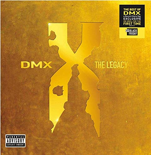 DMX/DMX: The Legacy@2 LP Translucent Red Vinyl@RSD BF 2020