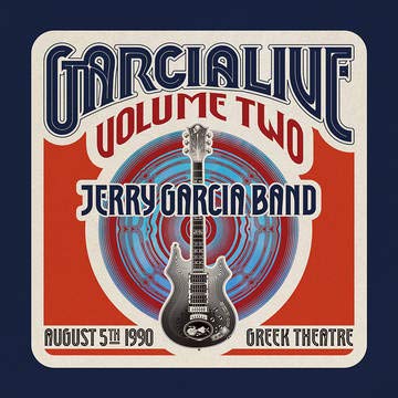 Jerry Garcia Band/GarciaLive Volume Two: August 5th, 1990 Greek Theatre@4 LP@RSD BF 2020