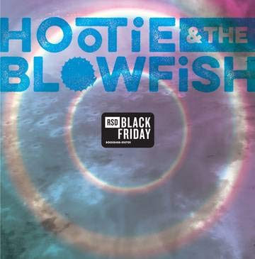 Hootie & The Blowfish Losing My Religion Turn It Up (remix) Iridescent Clear Vinyl Rsd Bf 2020 
