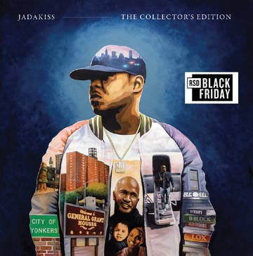 Jadakiss/The Collector's Edition@2 LP Blue Vinyl@RSD BF 2020