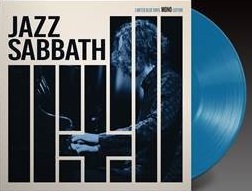Jazz Sabbath/Jazz Sabbath@Translucent Blue Vinyl MONO Edition + DVD@RSD BF 2020/Ltd. 1500
