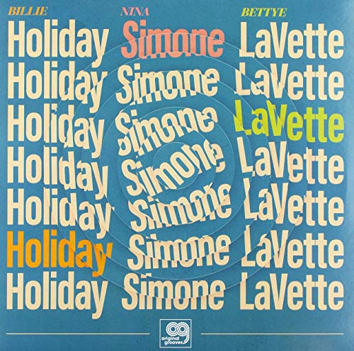 Bettye Lavette Billie Holiday Nina Simone Original Grooves Billie Holiday Nina Simone Bettye Lavette Rsd Bf 2020 