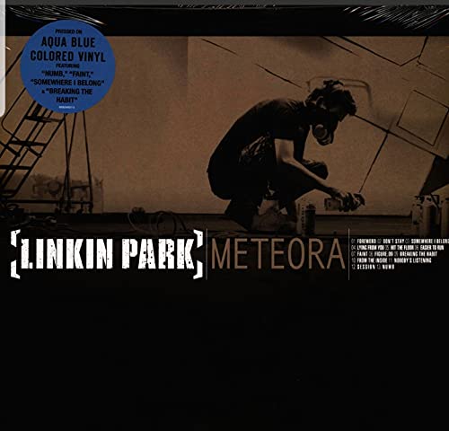 Linkin Park/Meteora@2LP Aqua Blue Vinyl@RSD 2021 Exclusive