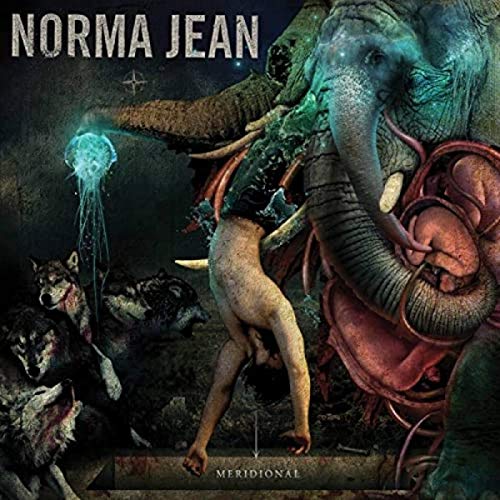 Norma Jean Meridional 2 Lp Turquoise Blue Marble Vinyl Rsd Bf 2020 