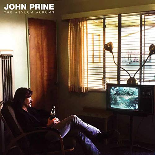 John Prine/The Asylum Albums@3LP 180G@RSD BF 2020/Ltd. 2000