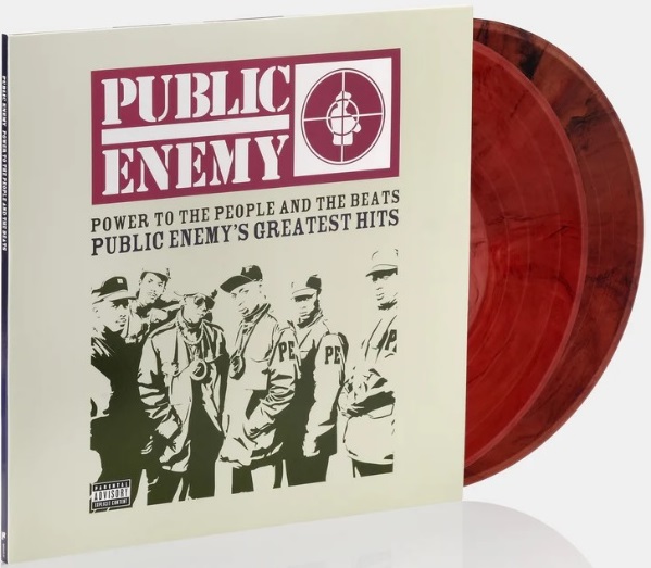 Public Enemy/Power To The People & The Beats: Public Enemy's Greatest Hits (Blood Red w/Black Smoke Vinyl)@2 LP Blood Red w/ Black Smoke Vinyl@2LP