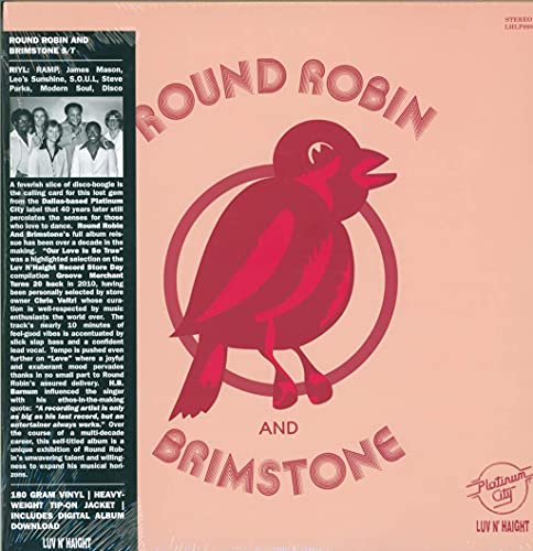 Round Robin & Brimstone/Round Robin & Brimstone@Ltd. 1200/RSD 2021 Exclusive