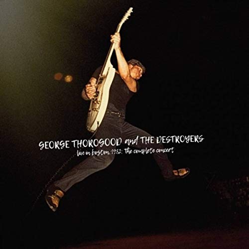 George Thorogood & The Destroyers/Live In Boston 1982: The Complete Concert (Red Marble Vinyl)@Indie Exclusive@4LP