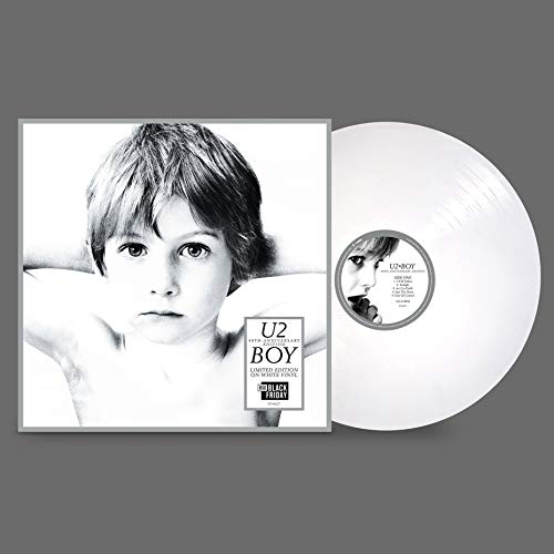 U2/Boy (White Vinyl)@White Vinyl@LP