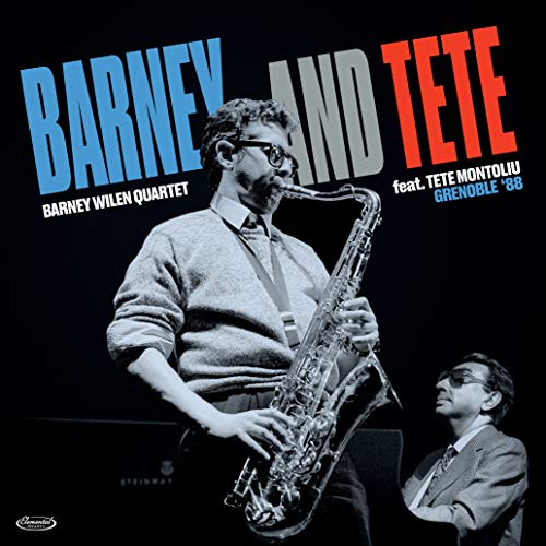 Barney Wilen Quartet feat. Tete Montoliu/Barney & Tete - Grenoble '88@RSD BF 2020