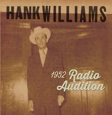 Hank Williams/1952 Radio Auditions@Red Vinyl@RSD BF 2020/Ltd. 2000