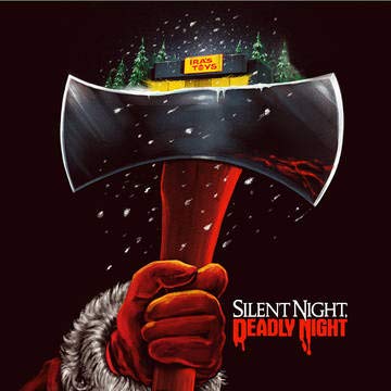 Ames, Morgan/Silent Night, Deadly Night@Chimney Hellfire Colored Vinyl@RSD BF 2020/Ltd. 1500