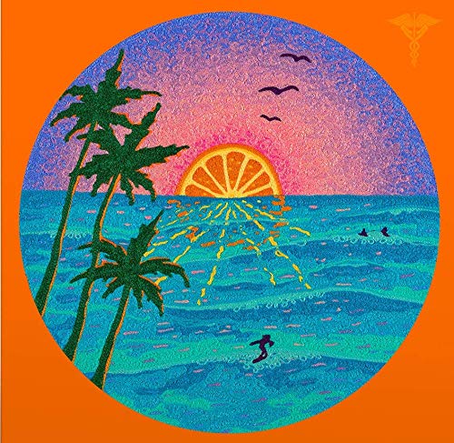 Jazz Dispensary/Orange Sunset@Yellow Starburst Vinyl@RSD BF 2020