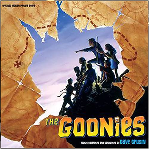 The Goonies/Original Motion Picture Score (One-Eyed Willie Picture Disc)@Dave Grusin@RSD 2021 Exclusive