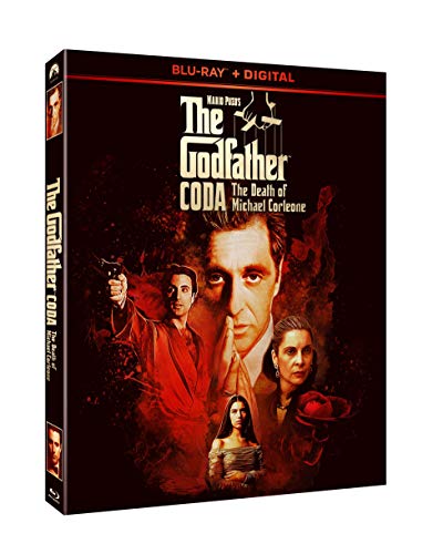 The Godfather Coda The Death Of Michael Corleone Pacino Garcia Blu Ray Dc R 