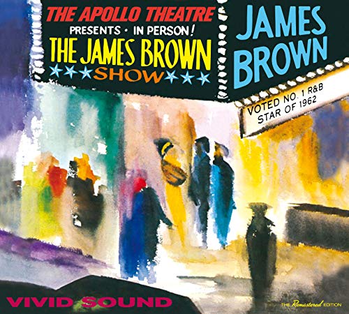 James Brown/Live At The Apollo 1962