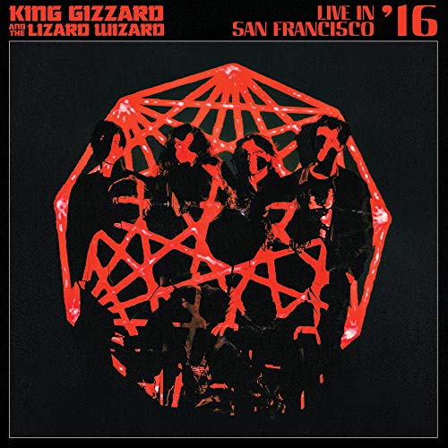 King Gizzard & The Lizard Wizard Live In San Francisco '16 2 Lp Random Color Vinyl 