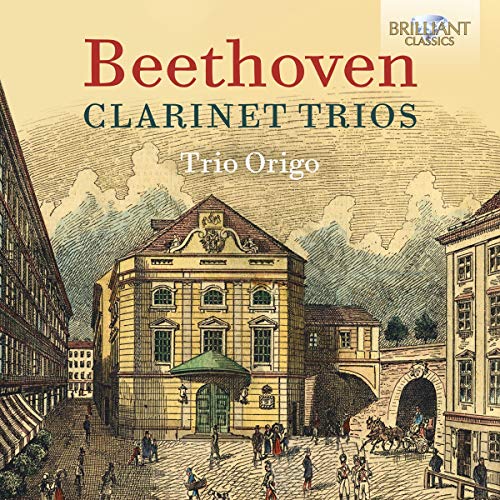 Beethoven / Trio Origo/Clarinet Trios
