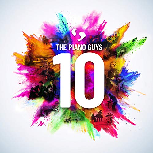 Piano Guys 10 2 CD + DVD 