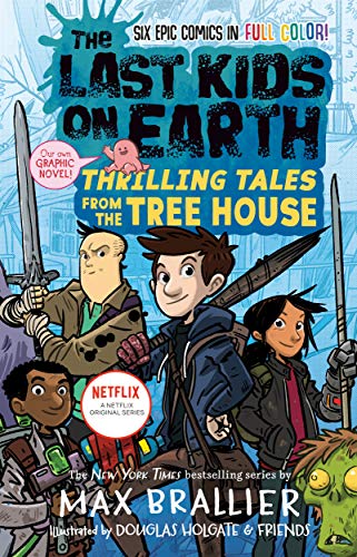 Max Brallier/The Last Kids on Earth@ Thrilling Tales from the Tree House