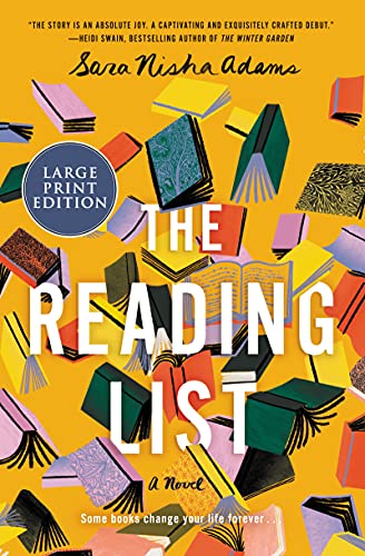 Sara Nisha Adams/The Reading List@LARGE PRINT