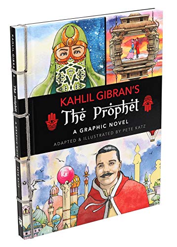 Kahlil Gibran The Prophet A Graphic Novel 