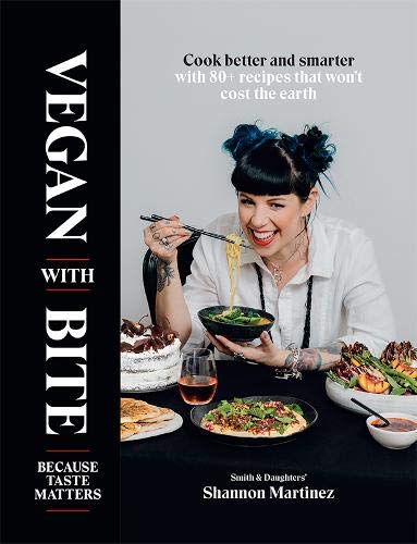 Shannon Martinez/Vegan with Bite@ Because Taste Matters