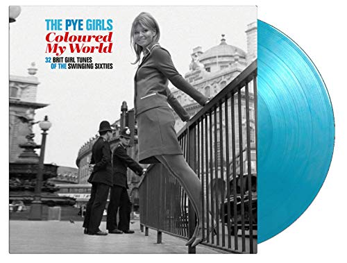 The PYE Girls Coloured My World/32 Brit Girl Tunes Of The Swinging Sixties@2LP 180G Crystal Water Colored Vinyl@RSD BF 2020/Ltd. 1500