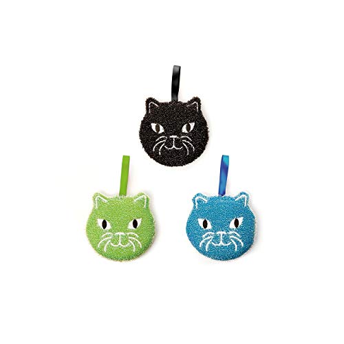 Sponges/Cat - Set Of 3@12