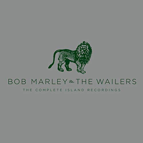 Bob Marley & The Wailers The Complete Island Recordings 11 CD Box Set 