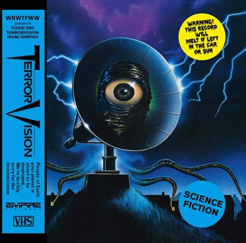 Richard Band/TerrorVision (blue vinyl)