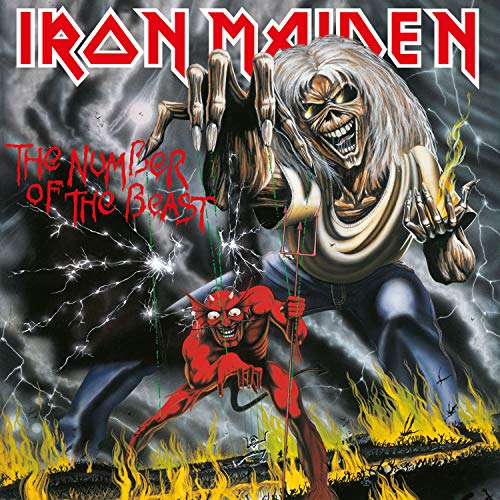 Iron Maiden Number Of The Beast 