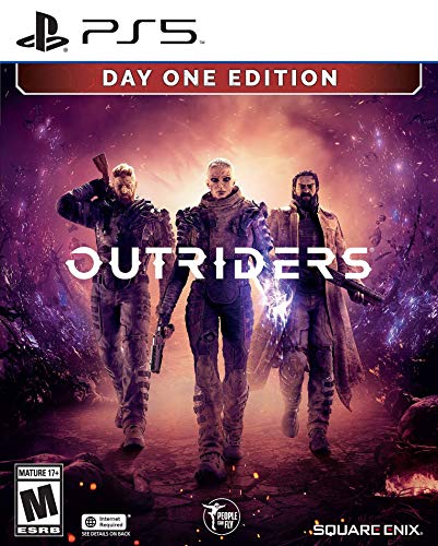 Ps5 Outriders (day One) 