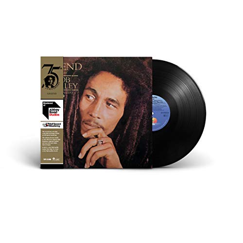 Bob Marley & The Wailers Legend (half Speed Master) Half Speed Lp Lp 