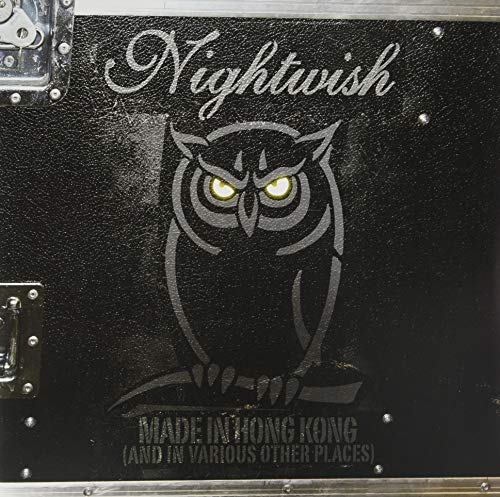 Nightwish/Made in Hong Kong (clear / white splatter)@Indie Exclusive, ltd to 300